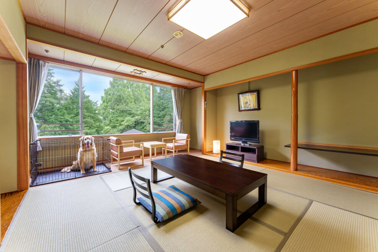 ワンちゃんルーム（和室）