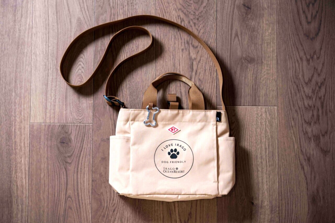 お散歩トートバッグ