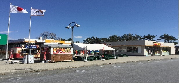 駒ヶ岳SA（サービスエリア） 下り ：名古屋・大阪方面