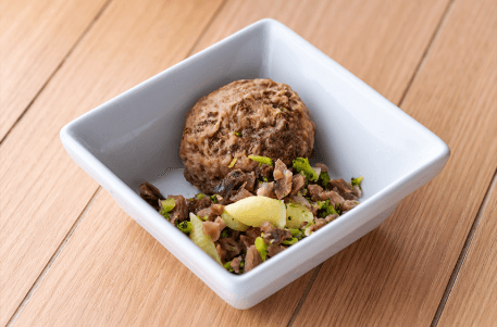 ハンバーグプレート