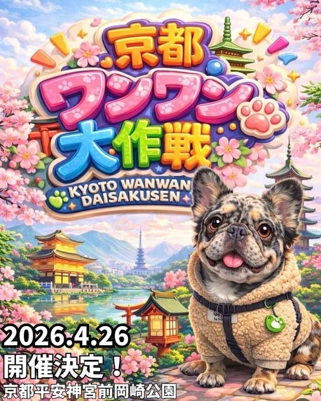 京都ワンワン大作戦