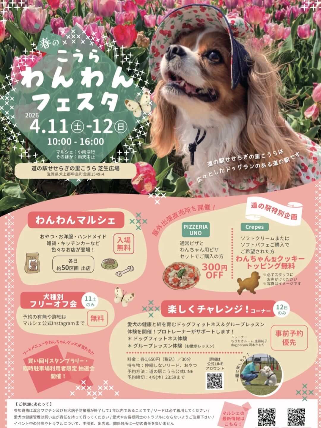 第6回 道の駅こうらわんわんフェスタ