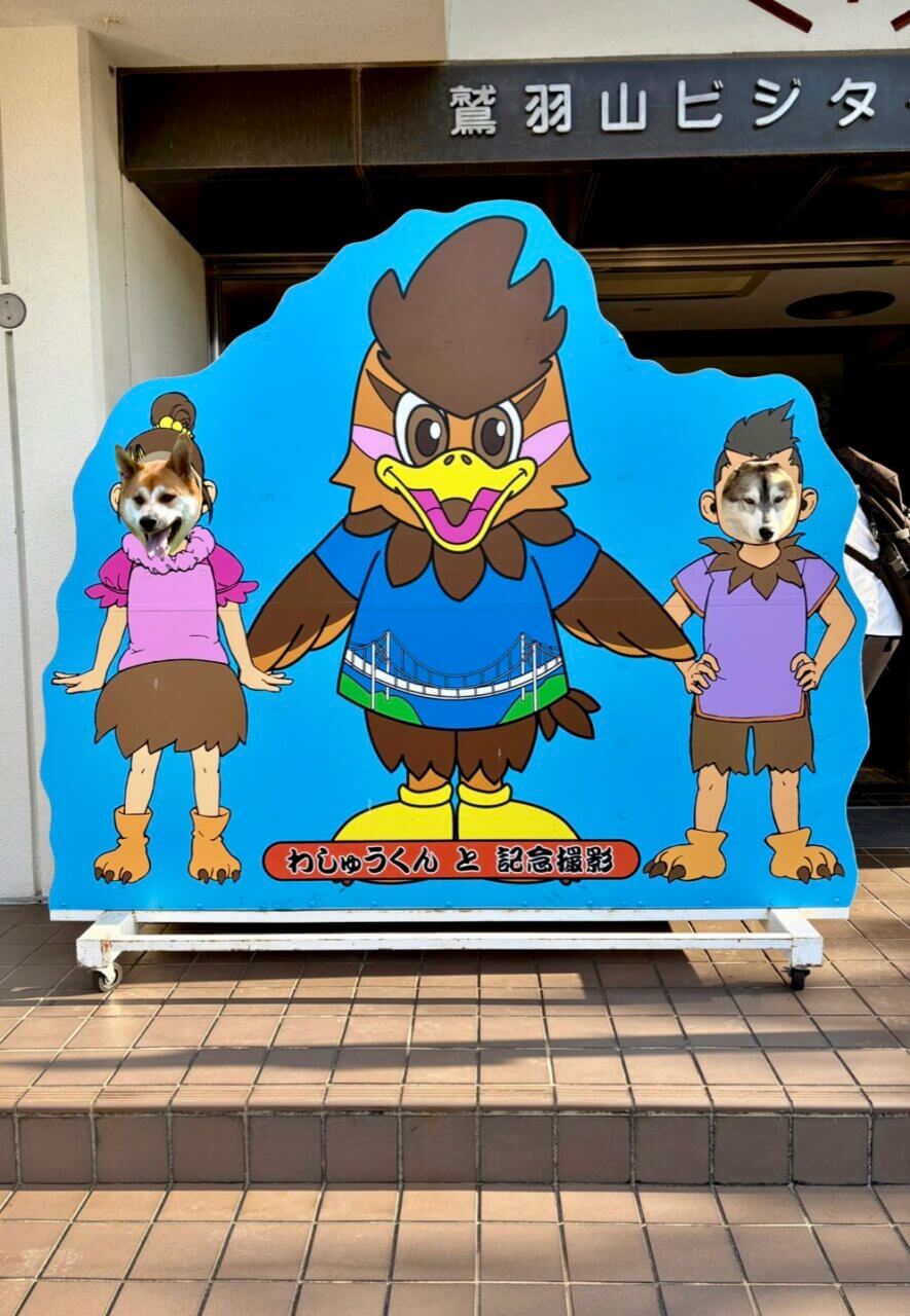 【岡山県・犬同伴OK】鷲羽山展望台|瀬戸大橋と夕日を愛犬と望む、倉敷随一の絶景展望台!