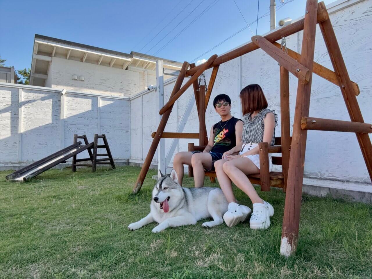 【滋賀県・犬同伴OK】ドッググランピング滋賀高島|琵琶湖近くで、全室プライベートドッグラン付きの愛犬専用グランピング!