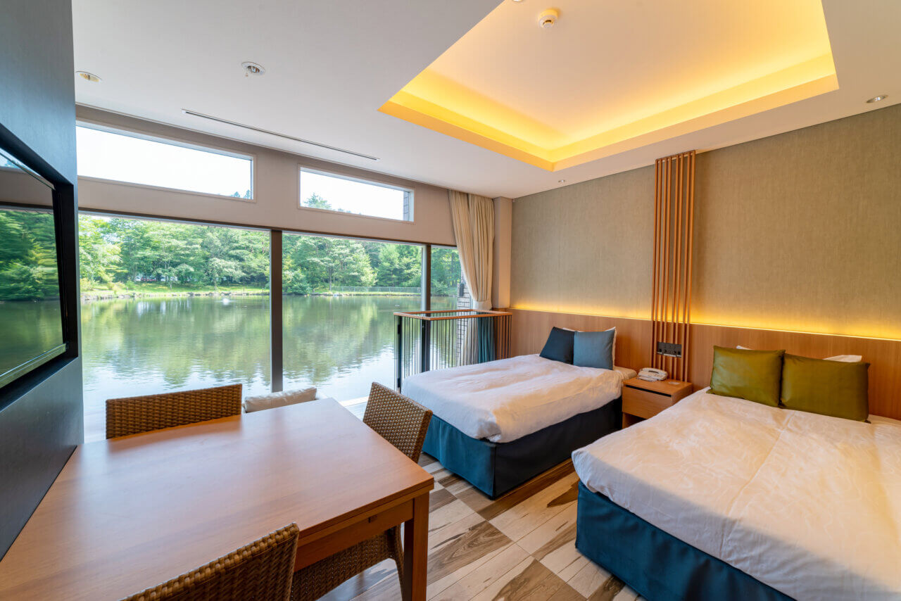 デラックスルーム