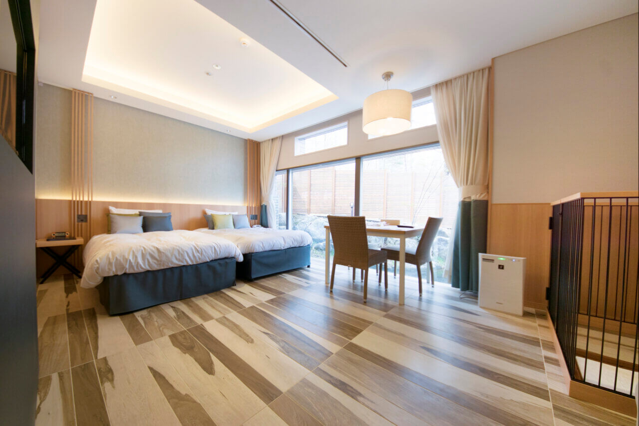 デラックスルーム