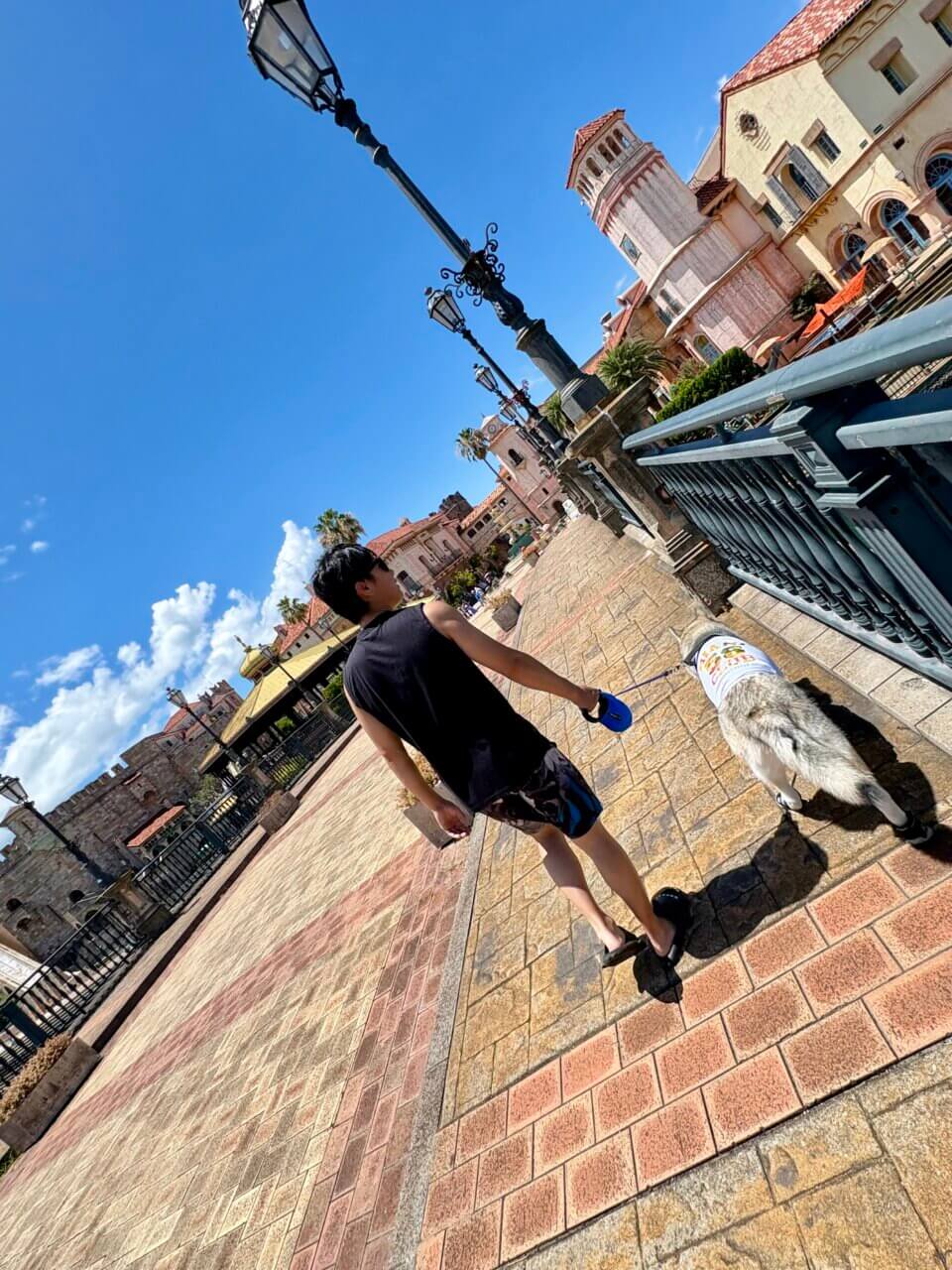 【和歌山県・犬同伴OK】ポルトヨーロッパ|ヨーロッパ風の街並みを愛犬と散策できるテーマパーク!