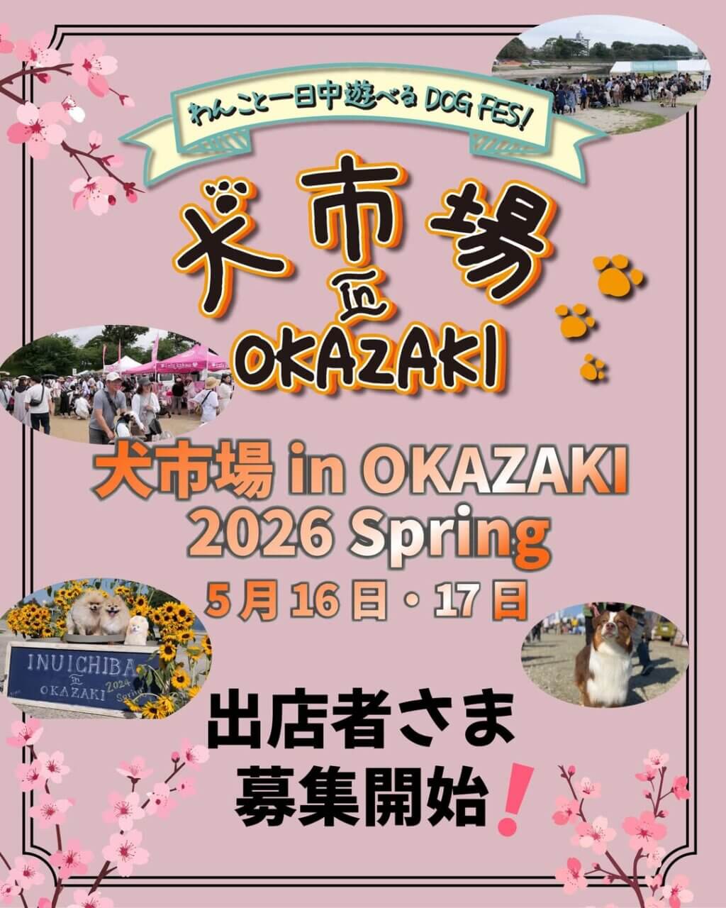 犬市場 in OKAZAKI 2026 Spring