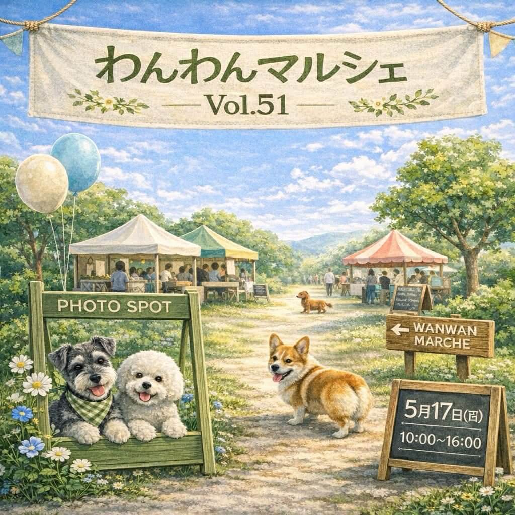 わんわんマルシェ vol.51