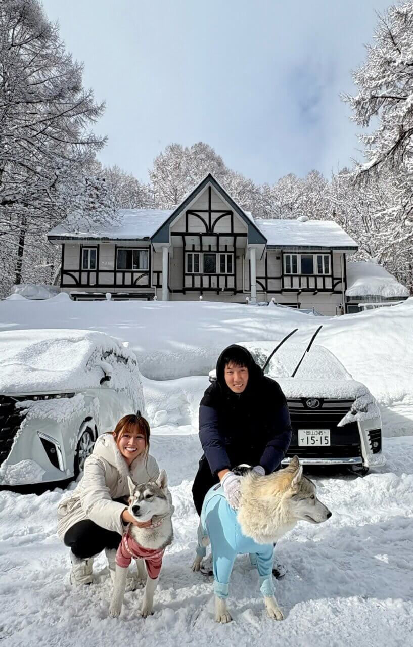 【長野県・犬同伴OK】ペンションBOW|自然豊かな野尻湖エリアで、愛犬と気兼ねなく過ごせる小さなペンション!