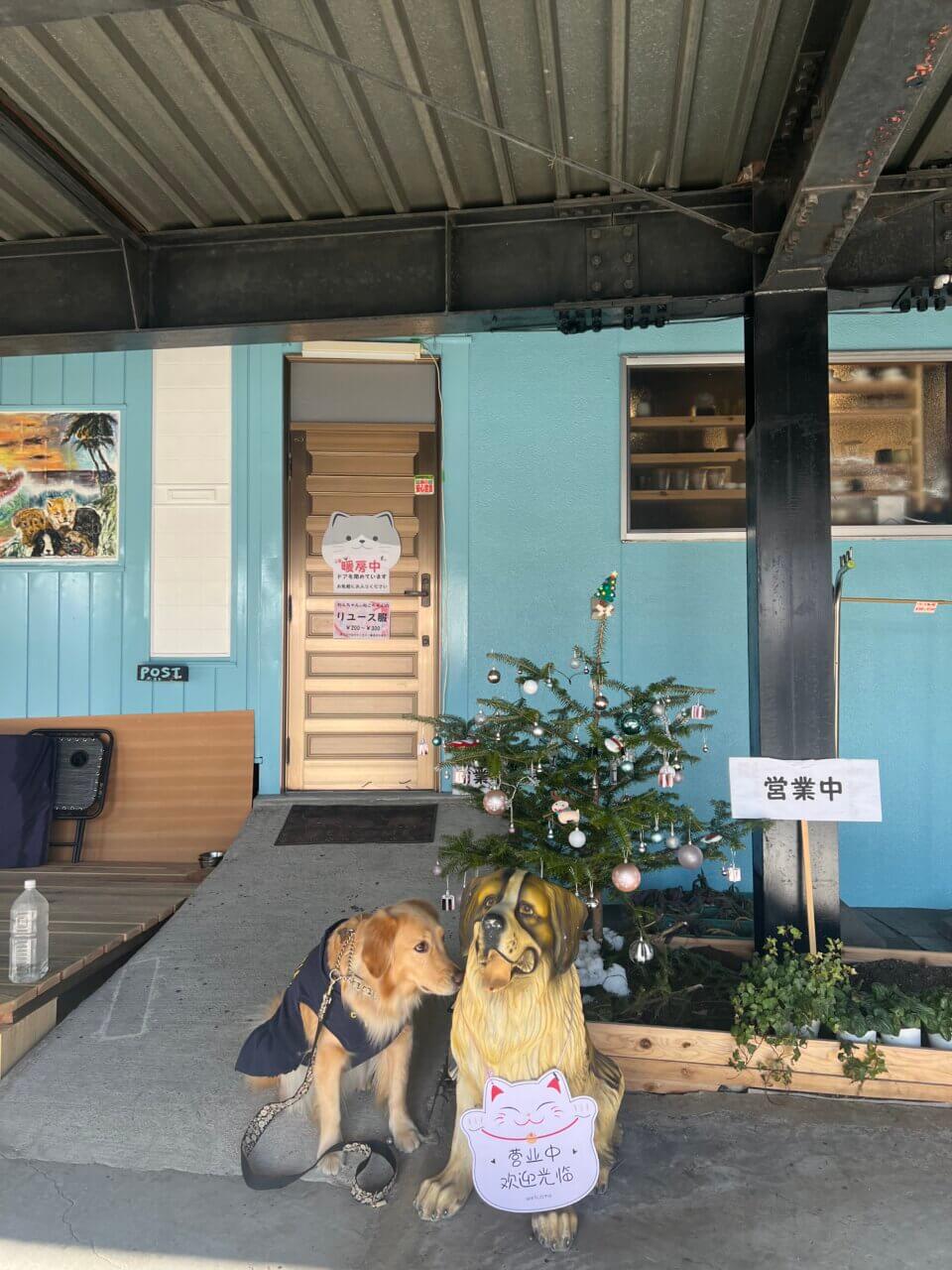 【長野県・犬同伴OK】WAN cafe COCOPERI｜東御市で、愛犬とハンバーガーバイキングを楽しめるペット同伴カフェ