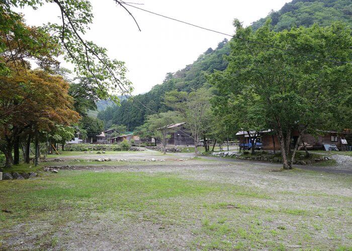 ウェルキャンプ西丹沢（神奈川県足柄上郡山北町）
