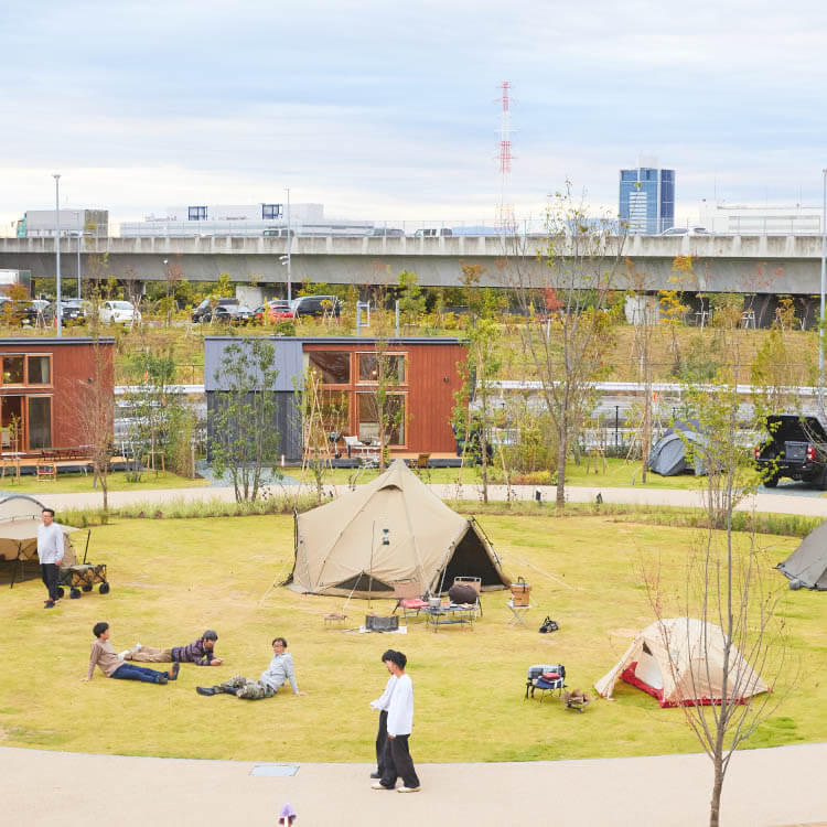 WEINS PARK U-BASE CAMP（神奈川県海老名市）