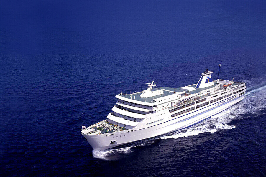 【新潟〜佐渡島】佐渡汽船