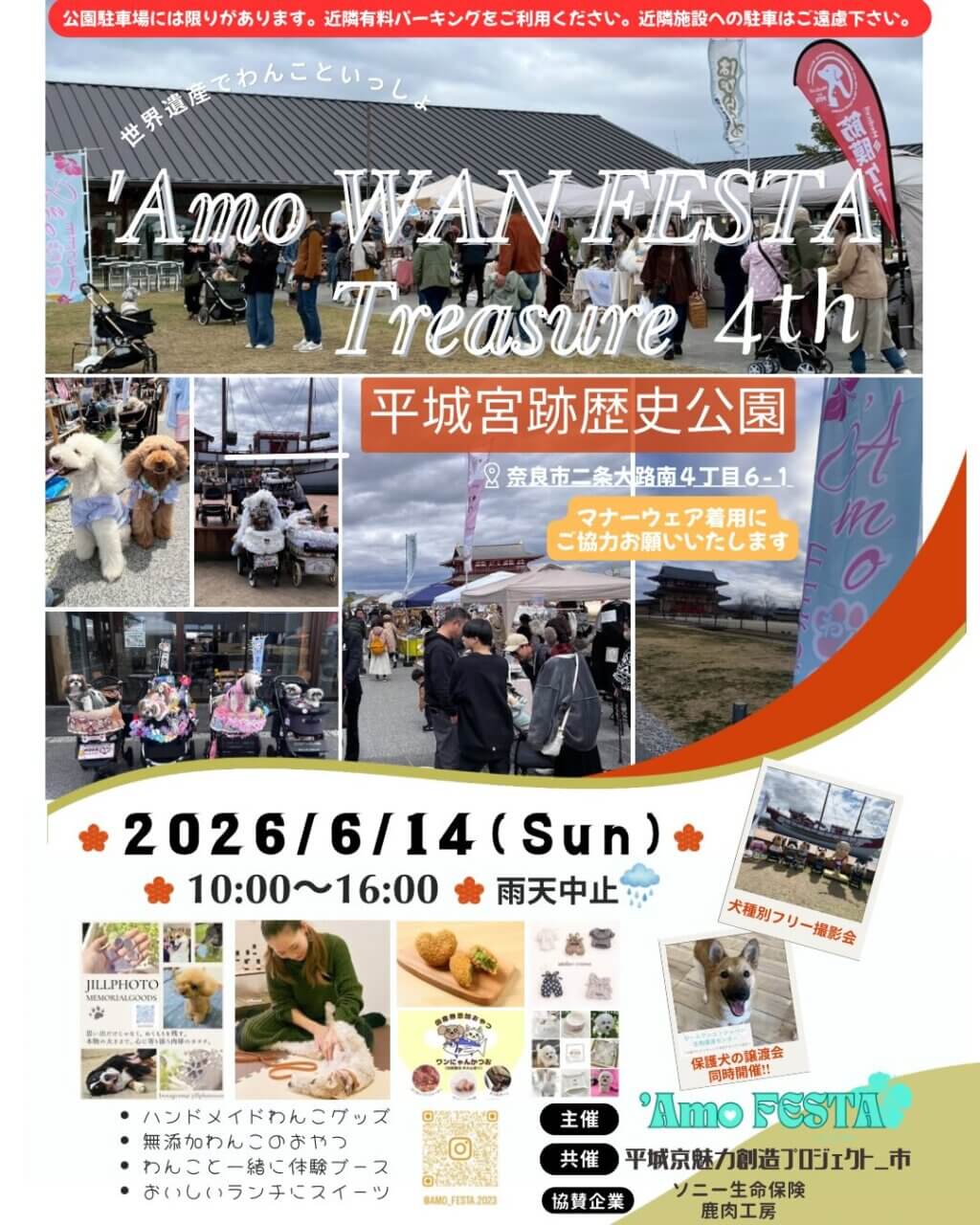 'Amo わん FESTA Treasure　4th