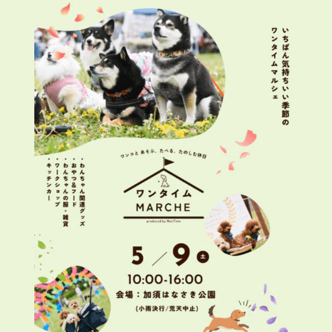 第19回ワンタイムマルシェ @加須はなさき公園