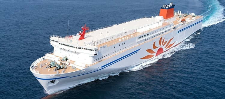 【首都圏〜北海道】商船三井さんふらわあ