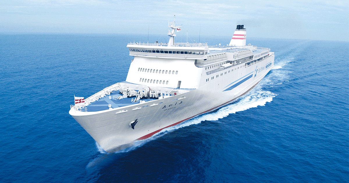 【本州〜北海道】新日本海フェリー