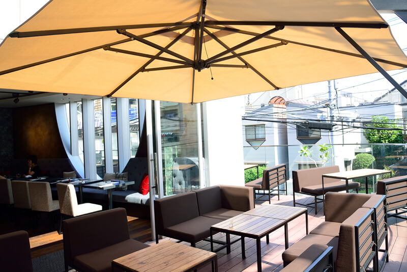 犬テラス席OK【駒沢公園】駒沢食堂george（ジョージ）