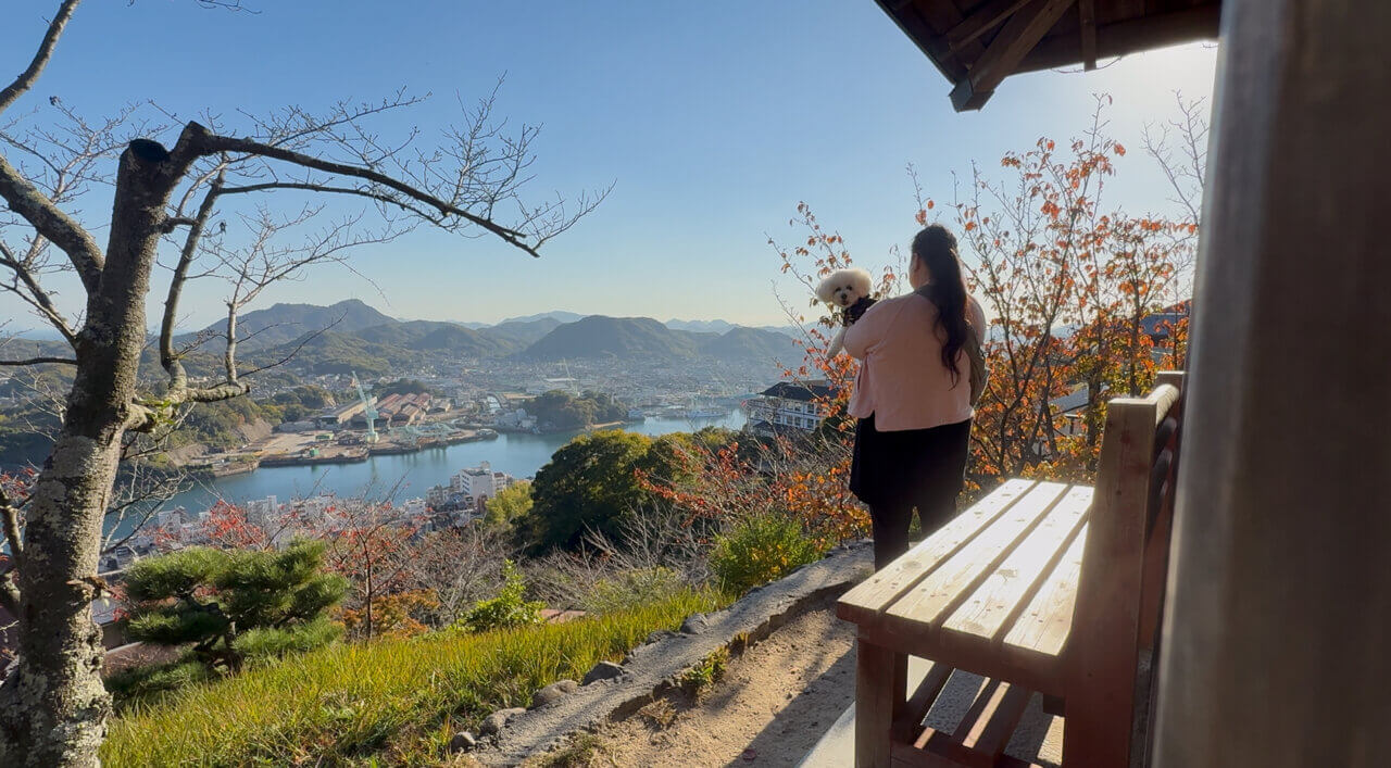 【広島県・犬同伴OK】尾道｜歴史的な港町で、犬と一緒に楽しめるスポットが豊富で、自然や美しい景観を満喫