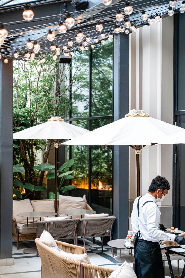 【西新宿】District Brasserie, Bar, Lounge（ディストリクト ブラッスリー バー ラウンジ）｜テラス席OKのアフタヌーンティー