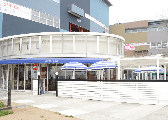 ペット店内OK【豊洲】Les deux Bleue （レドゥブルー）