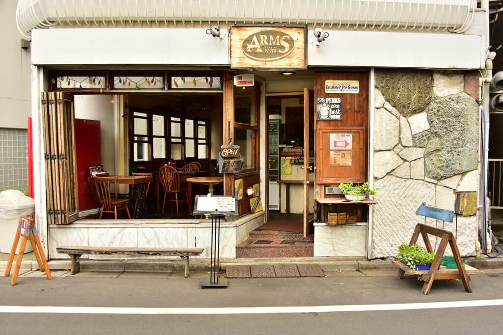 犬店内OK【代々木】ARMS（アームズ）