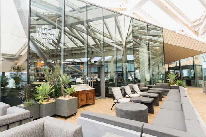 ペットテラス席OK。【高輪ゲートウェイ】MAISON CLASSIC SALON（メゾン クラシック サロン）