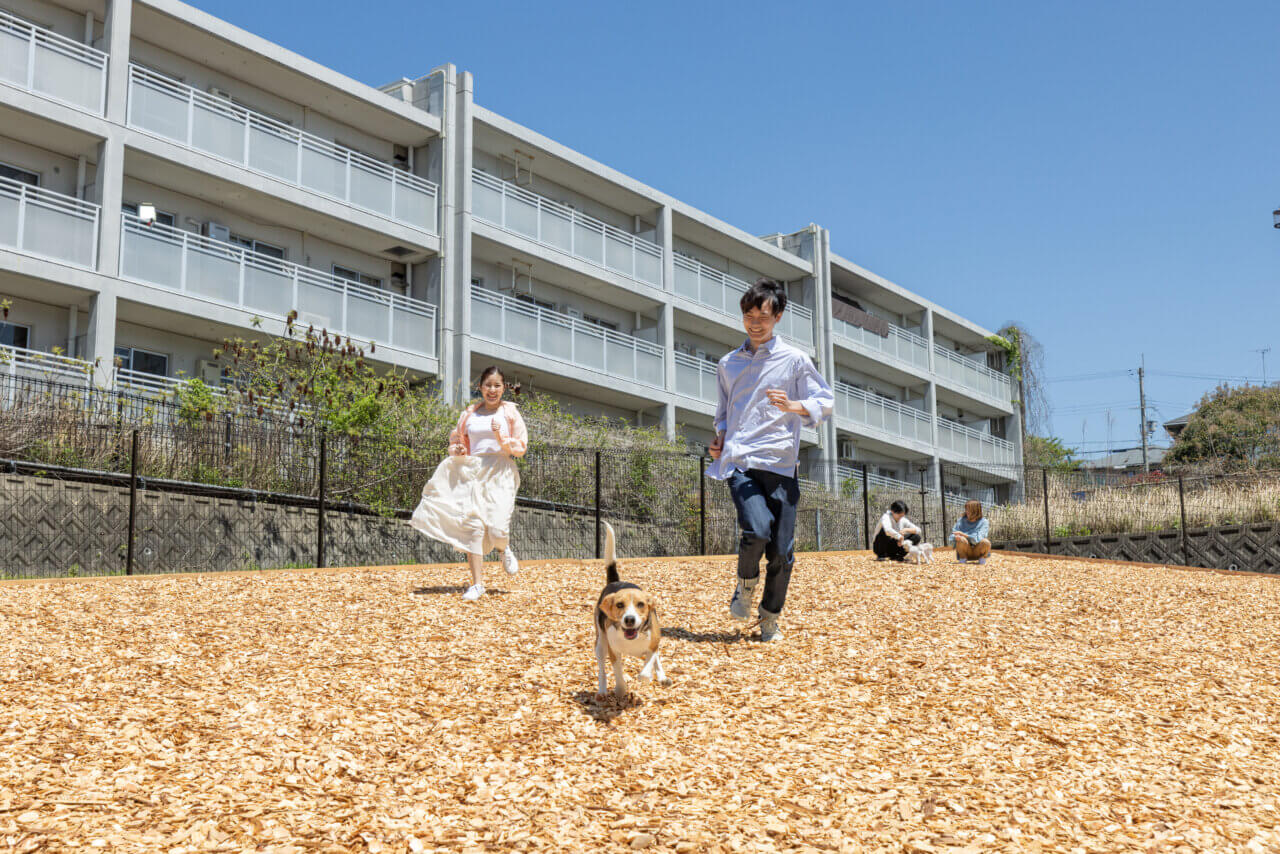 わんわんパラダイス 奈良生駒（旧：亀の井ホテル 大和平群）DOG PARK