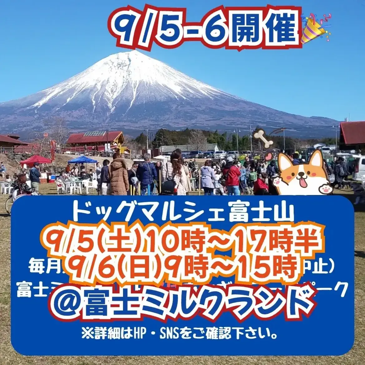ドッグマルシェ富士山