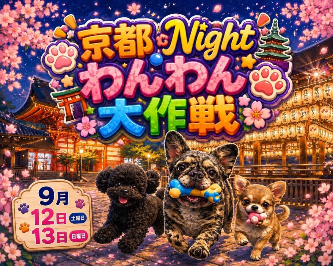 京都Nightワンワン大作戦