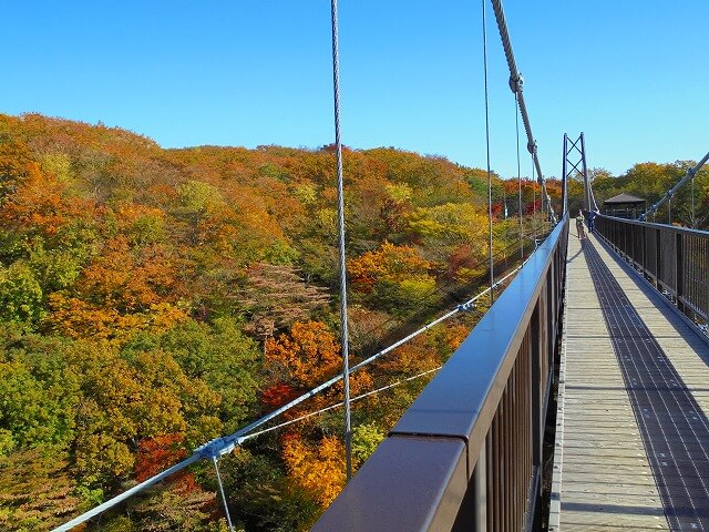 つつじ吊り橋