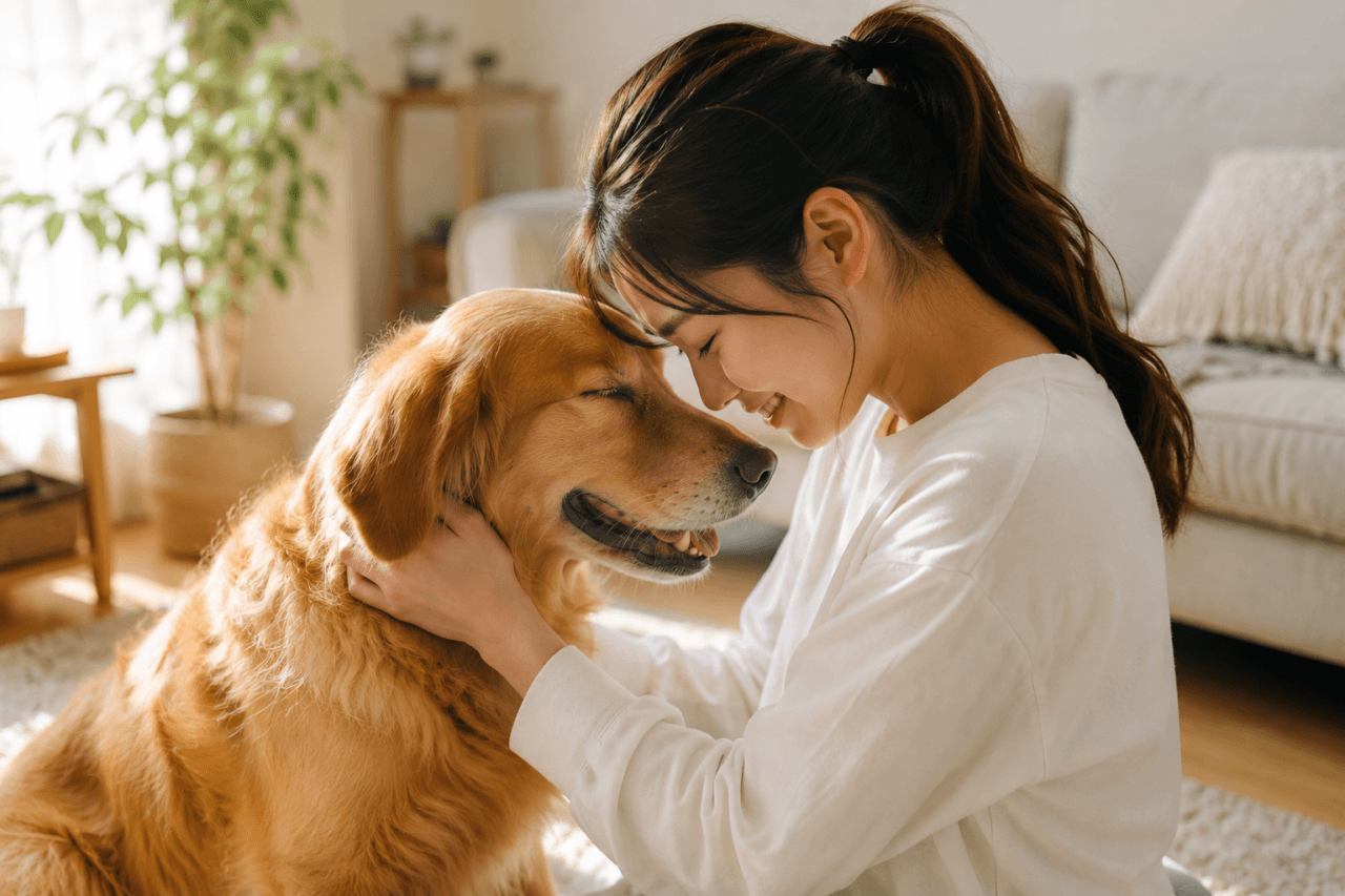 愛犬との絆