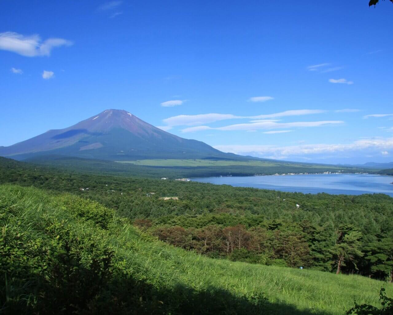 山中湖明神山パノラマ台