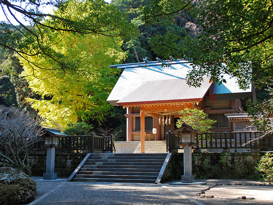 安房国一宮 安房神社