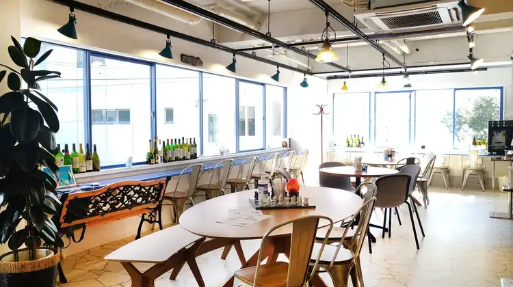 blue nine cafe