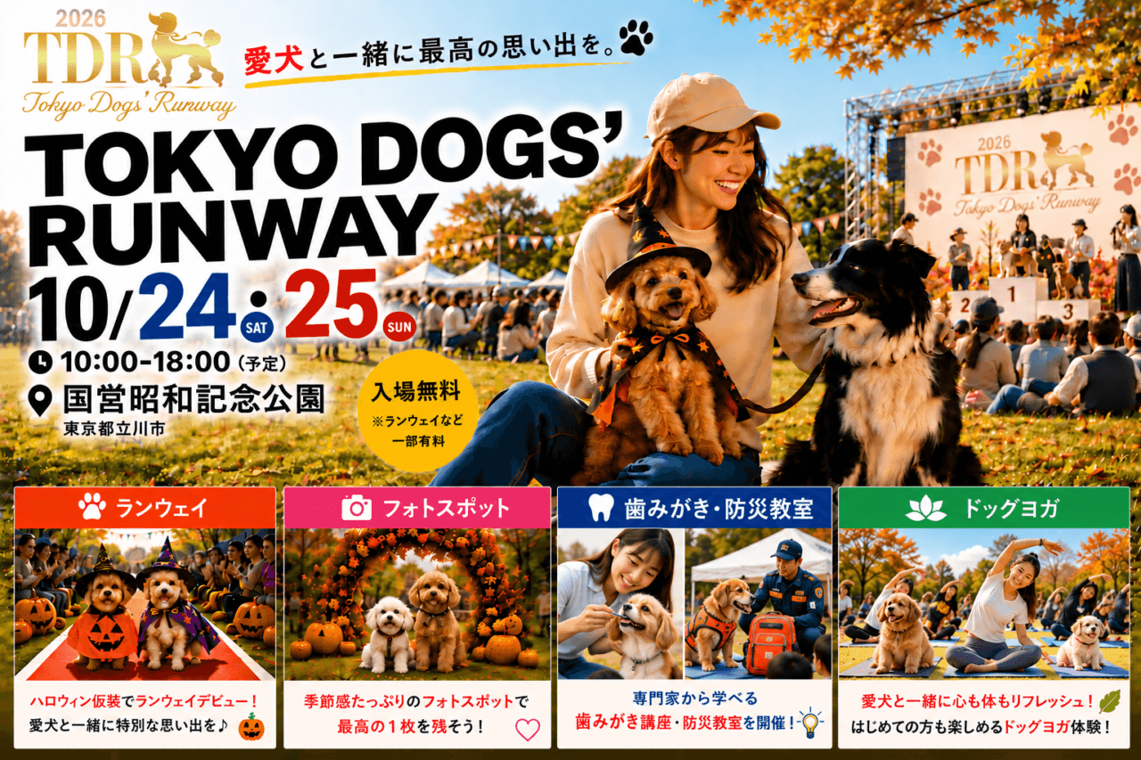 TOKYO DOGS’ RUNWAY