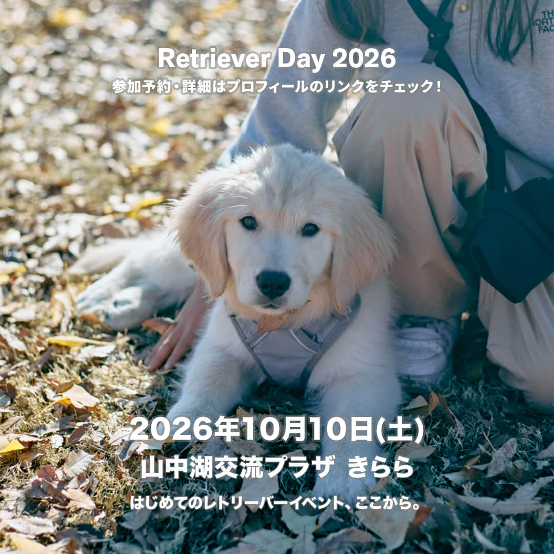 山中湖交流プラザ きらら Retriever Day 2026