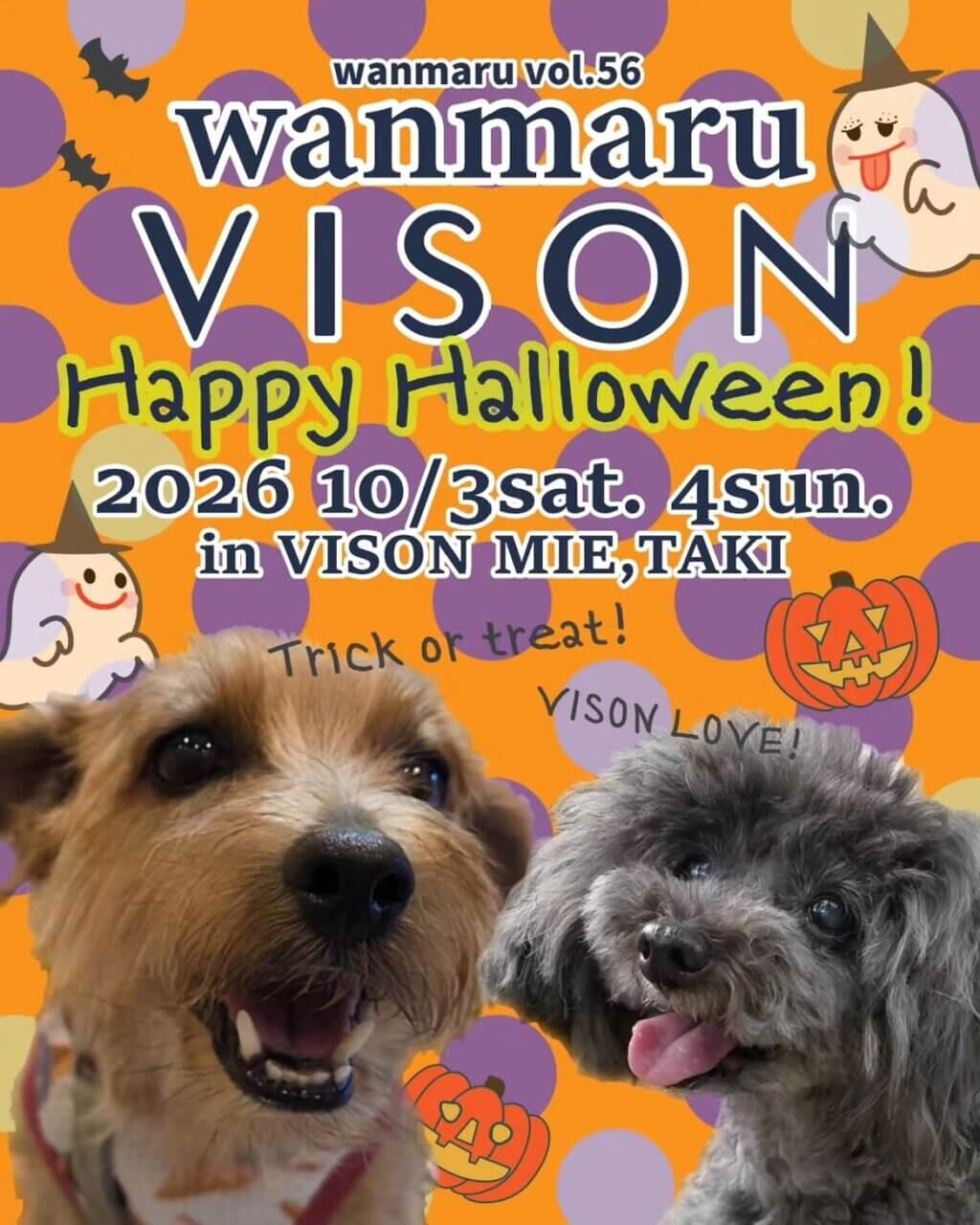 第56回 わんマルVISON
