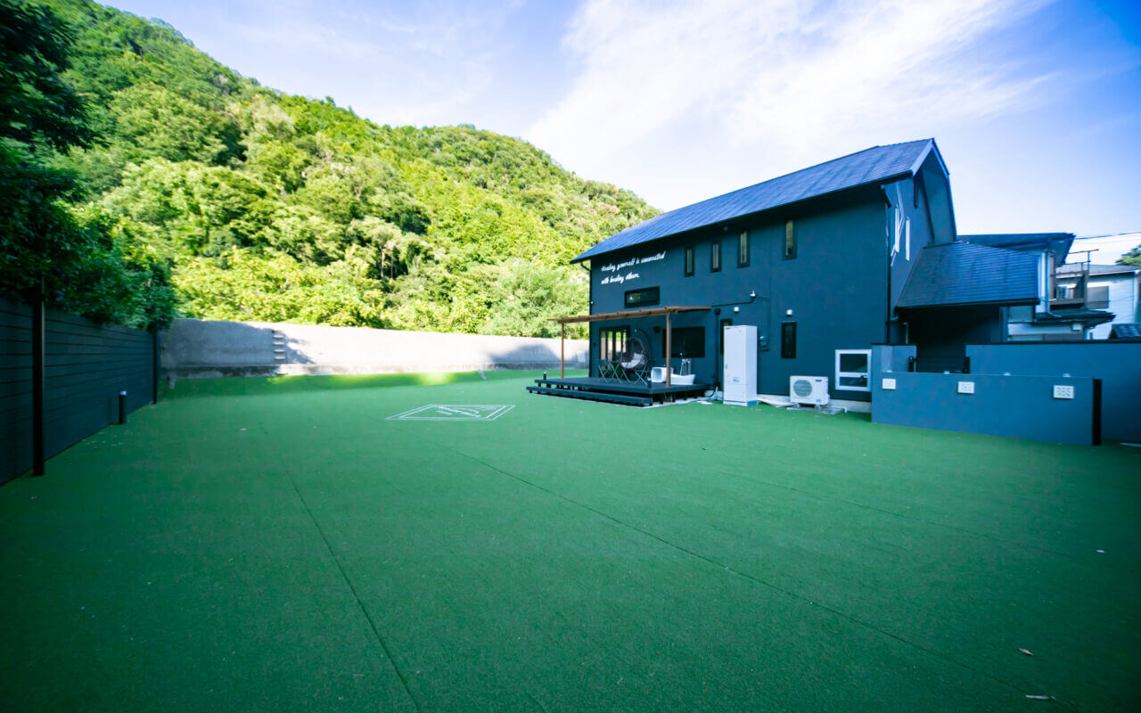 【神奈川県】WITH THE DOGS　PRIVATE VILLA　AIKAWA