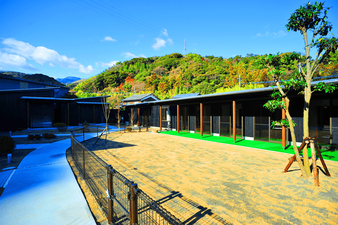 【大分県】別府温泉 わんこの宿ゆるり